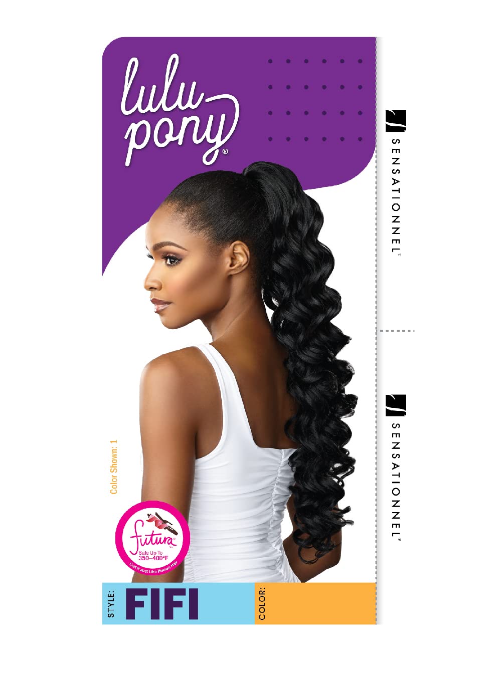Sensationnel Lulu Pony - Fifi (Color:T2/30)