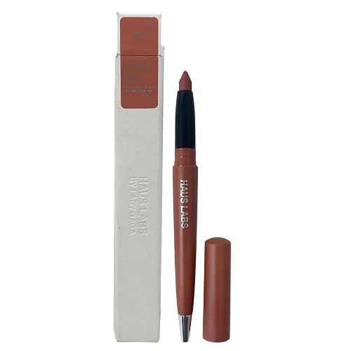 Haus Labs By Lady Gaga Le Monster Lip Crayon - Maple Matte (warm peach brown) 1.4 g / 0.05 oz Beauty & Personal Care Haus Laboratories