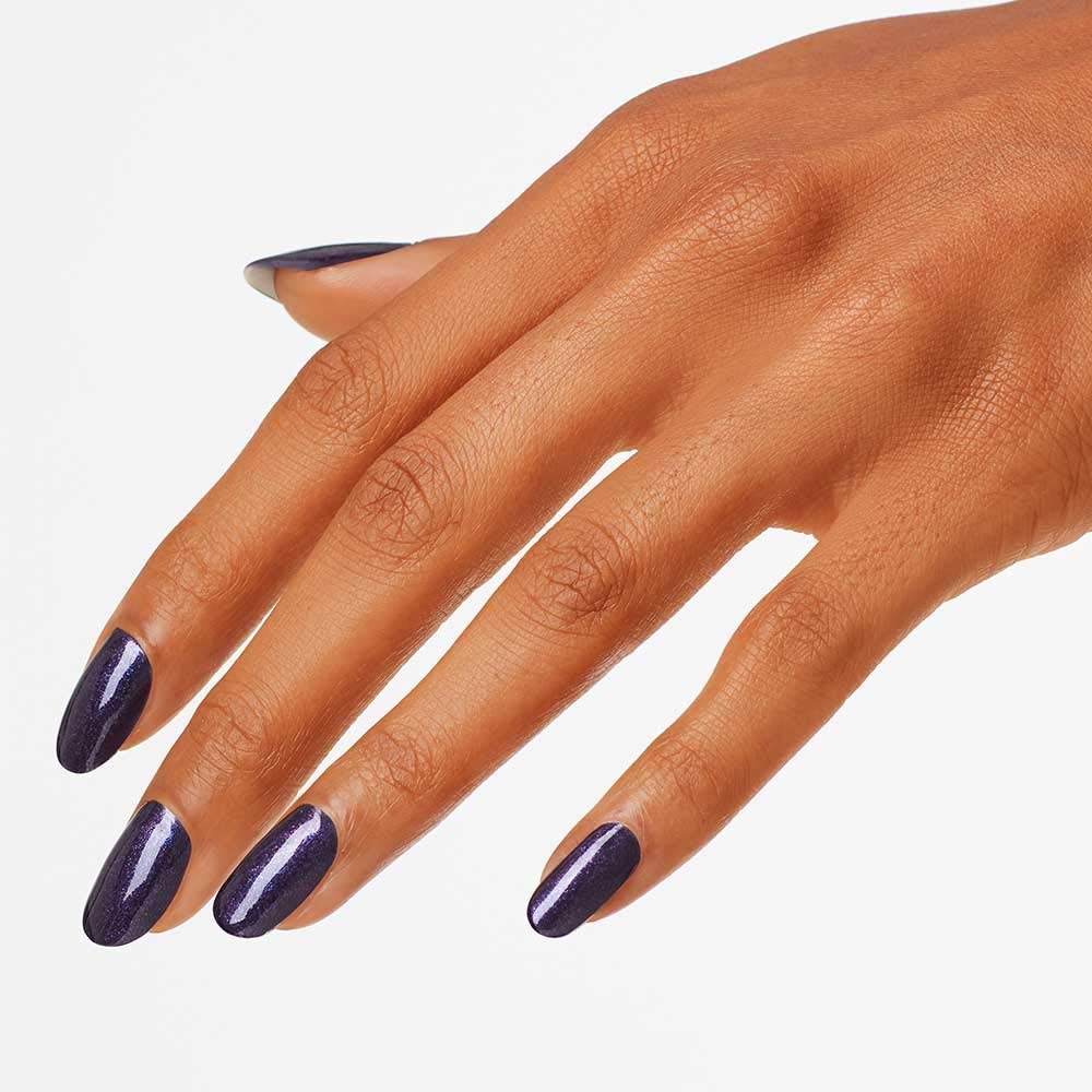 OPI Nail Lacquer OPI Ink. | Opaque Dark Purple Shimmer Chip Resistant Nail Polish | Fast Drying, Streak Free Beauty & Personal Care OPI
