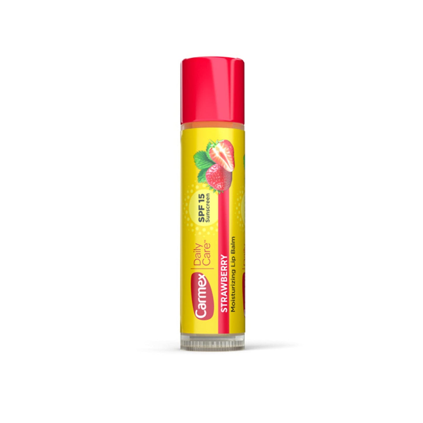 Carmex Click-Stick Moisturizing Lip Balm SPF 15 Strawberry 0.15 oz (Pack of 6) Beauty & Personal Care Carmex