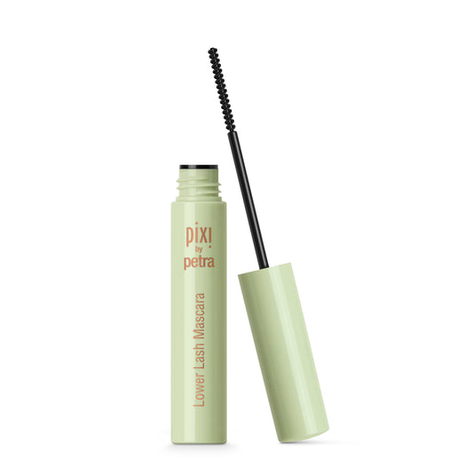 Pixi Beauty Lower Lash Mascara, Water-resistant Formula, Slim Brush With Short Bristles, Vitamin E & Panthenol for Lashes, 3.2ml 0.11fl oz Beauty & Personal Care Pixi