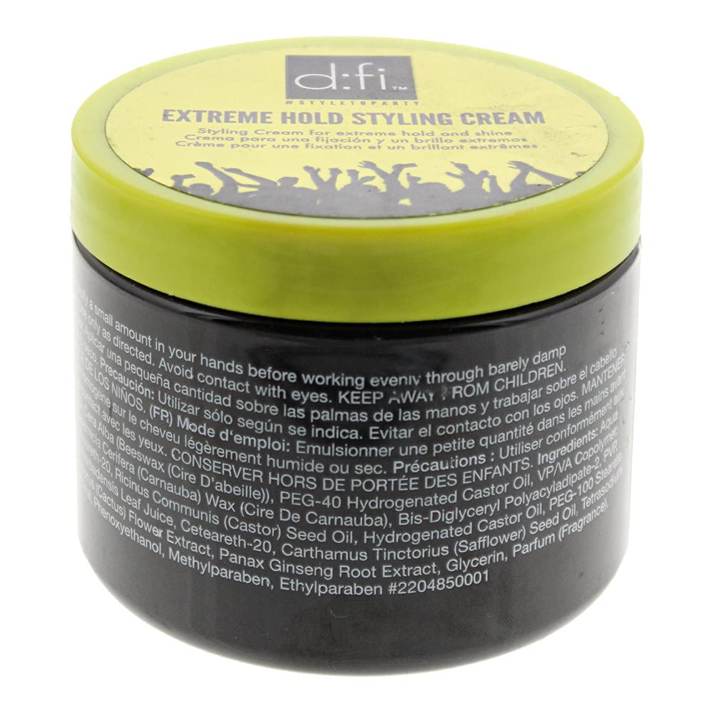 D:FI HAIR Extreme Hold Styling Cream, 5.3 Ounce Beauty & Personal Care REVLON PROFESSIONAL