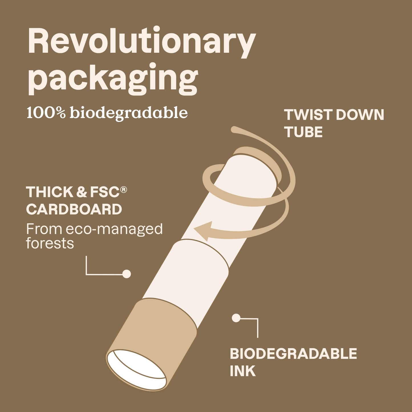 ATTITUDE Oceanly Light Coverage Under Eye Concealer Stick, Titanium Dioxide-Free, EWG Verified, Plastic-Free, Vegan & Cruelty-free Makeup, Espresso Beauty & Personal Care ATTITUDE