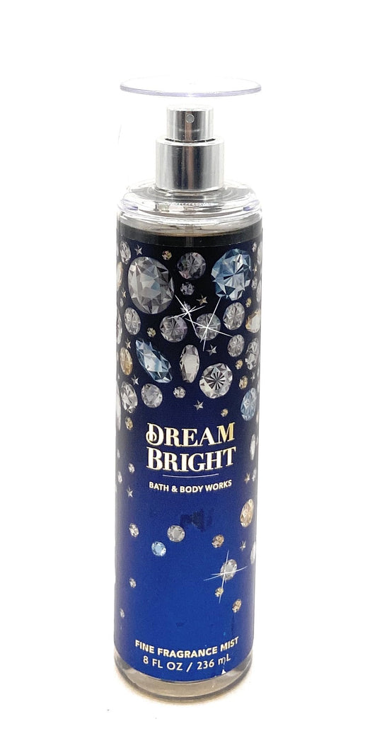 Bath & Body Works Bath and Body Works Dream Bright Fine Fragrance Mist 8 Fluid Ounce Body Spray (2023 Limited Edition) Beauty & Personal Care Bath & Body Works