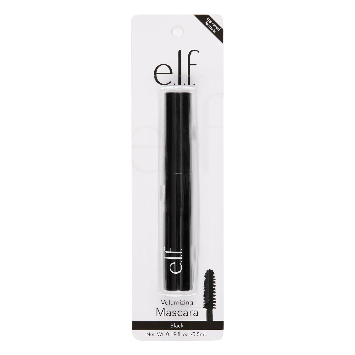 e.l.f. Volumizing Mascara, Mascara For Fuller, Thicker-Looking Lashes, Enriched With Vitamin E, Black Beauty & Personal Care e.l.f.