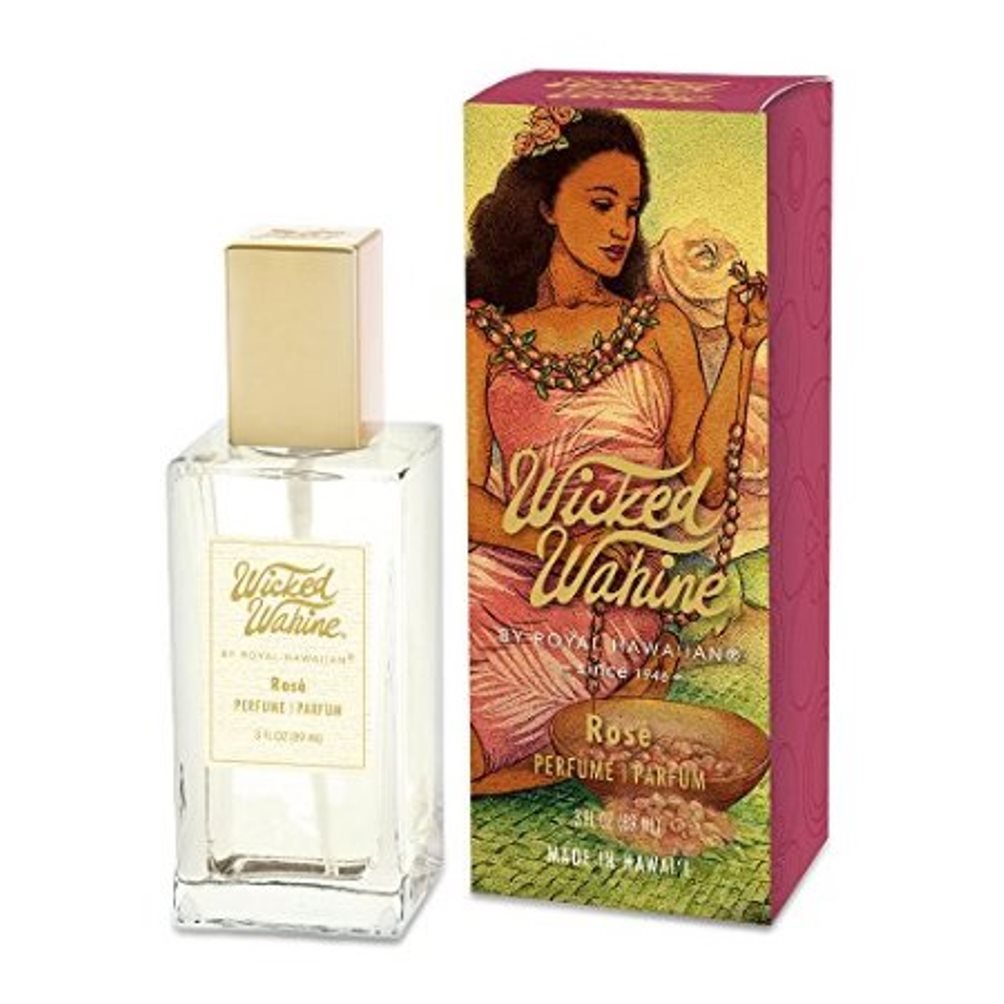 Tikimaster Wicked Wahine Rose Perfume 3 oz. Beauty & Personal Care Tikimaster