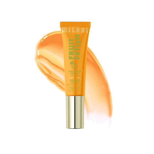 Milani Fruit Fetish Lip Balm - Lip Moisturizer, Deeply Hydrates and Seals in Moisture, Nourishing Lip Care, Available in 6 Fruity Flavors Beauty & Personal Care Milani