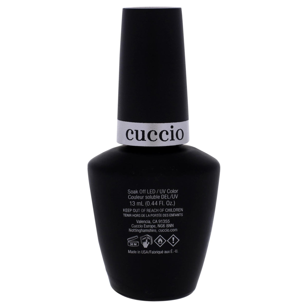 Cuccio Colour Veneer Nail Polish - Triple Pigmentation Technology - Polish Free Soak Off Gel - For Manicures And Pedicures - Full Coverage - Long Beauty & Personal Care Cuccio