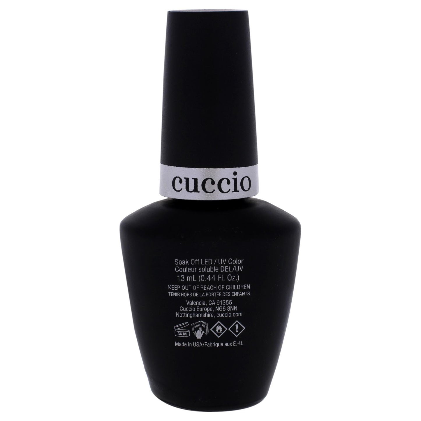 Cuccio Colour Veneer Nail Polish - Triple Pigmentation Technology - Polish Free Soak Off Gel - For Manicures And Pedicures - Full Coverage - Long Beauty & Personal Care Cuccio