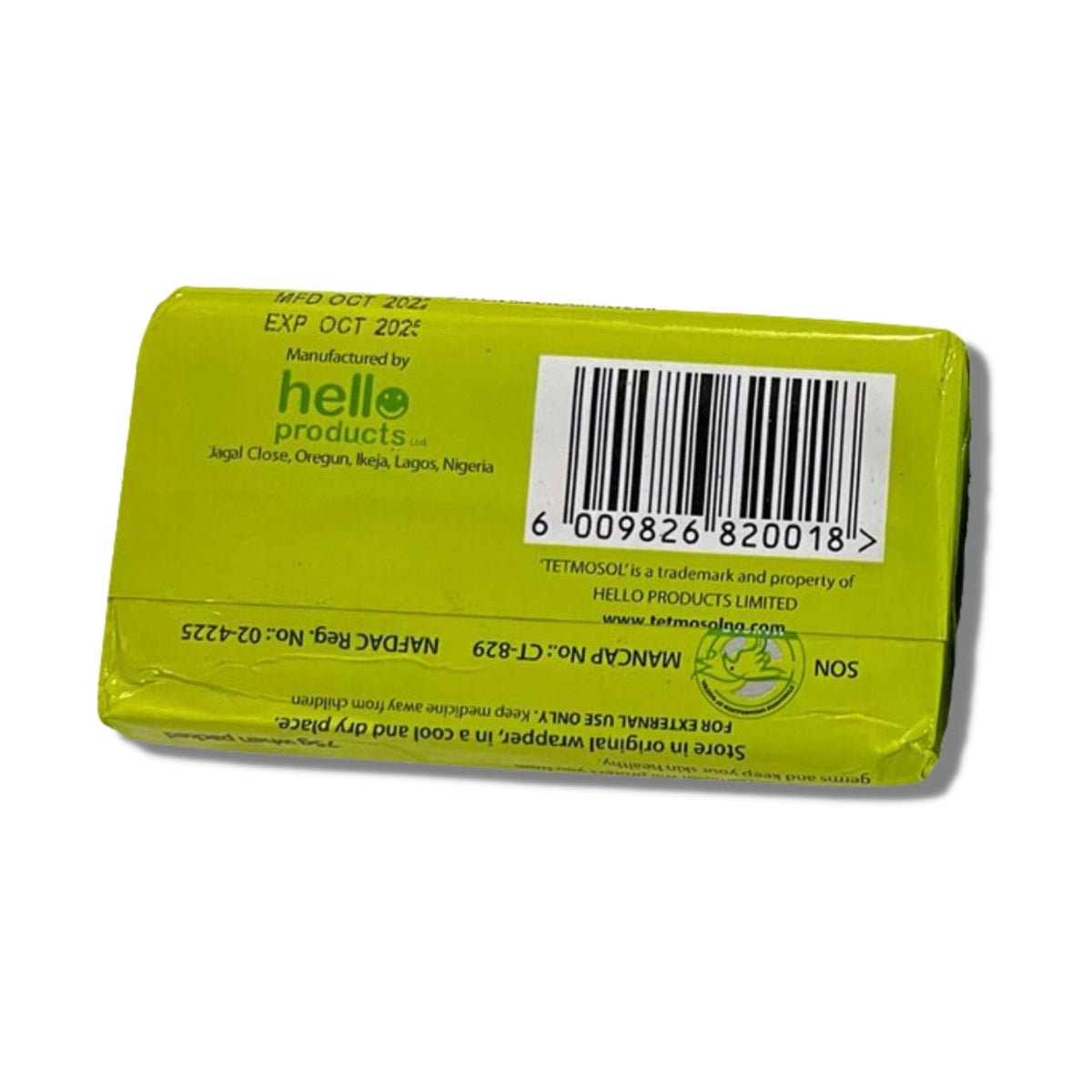 NatoGears Tetmosol Medicated Soap Big Size With Citronella 120g (4)