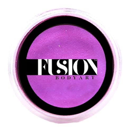 Fusion Body Art Pro Face Paint | Pearl Magenta Dreams (25gm), Professional Quality Water Activated Shimmery Face and Body Paint Supplies Single Beauty & Personal Care FUSION BODY ART
