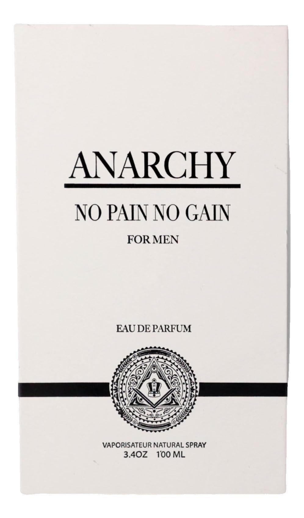 king of kings No Pain No Gain 3.4 oz Eau de Parfum for men Spray Beauty & Personal Care king of kings