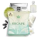 Eternal Fragrance - Eternal Escape - Inspired by Virgin Island Water - 3.4 oz (100ml) - EDP - Vegan - Clean Ingredients - Unisex Perfume for Men Beauty & Personal Care Eternal Fragrance