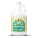 Ginger Lily Farms Botanicals 100% Pure Avocado Oil Butter Lotion for Dry Skin, 100% Vegan & Cruelty-Free, 1 Gallon (128 Fl Oz) Refill Beauty & Personal Care Ginger Lily Farms