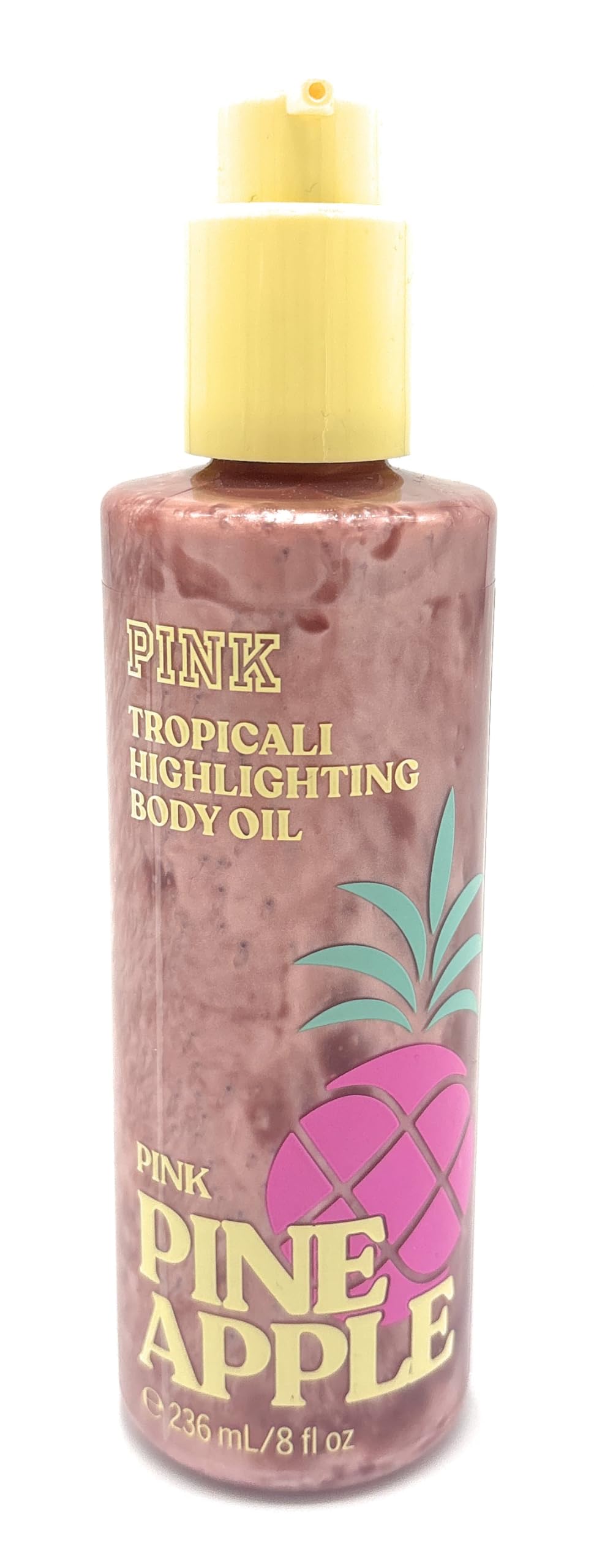 Victoria's Secret PINK Pineapple Highlighting Body Oil 8 oz Limited Edition Beauty & Personal Care Victoria's Secret