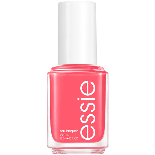 essie Nail Polish, Salon-Quality Rosy Pink Nail Polish, Vegan, Throw In The Towel, 0.46 fl oz Beauty & Personal Care essie