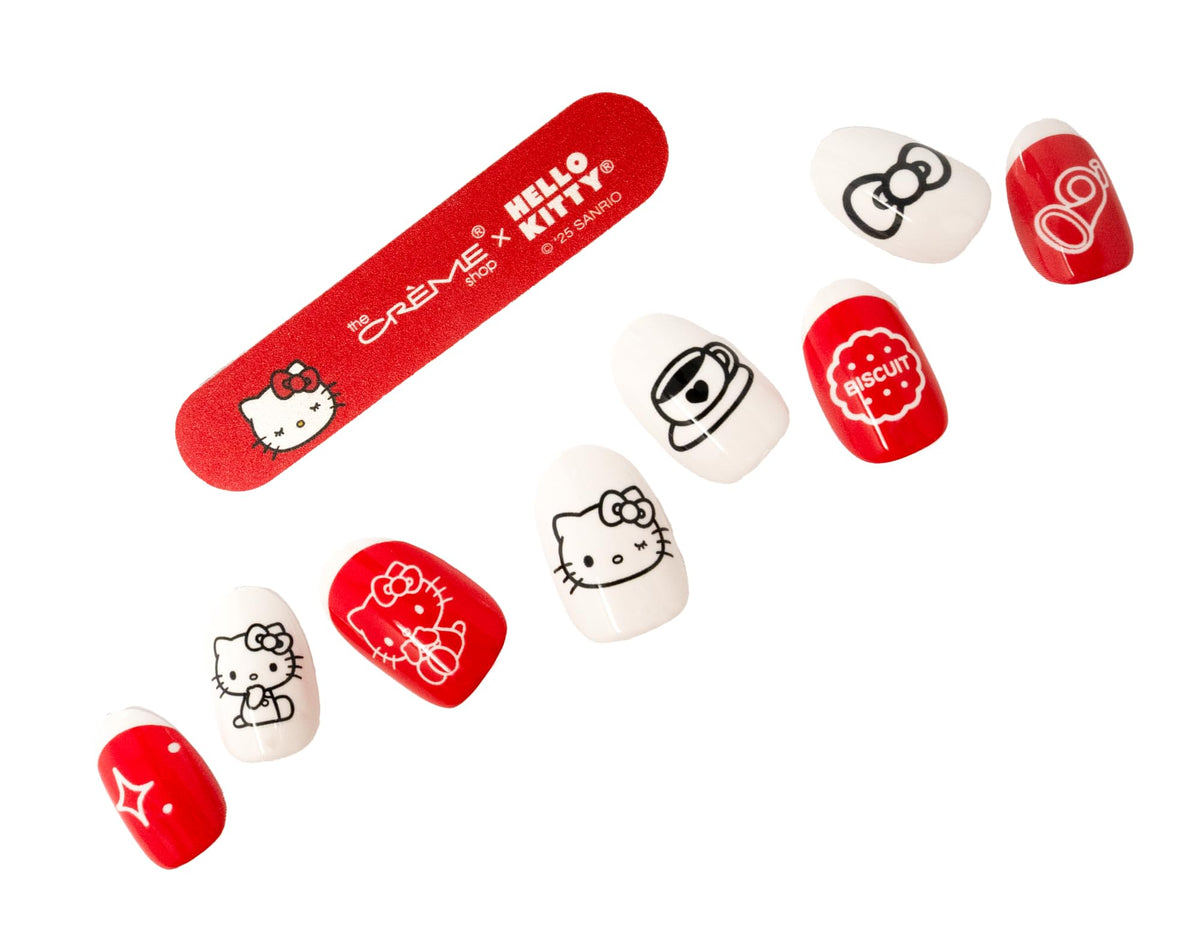 Press on Nails, Artificial Nail Tips for Manicure