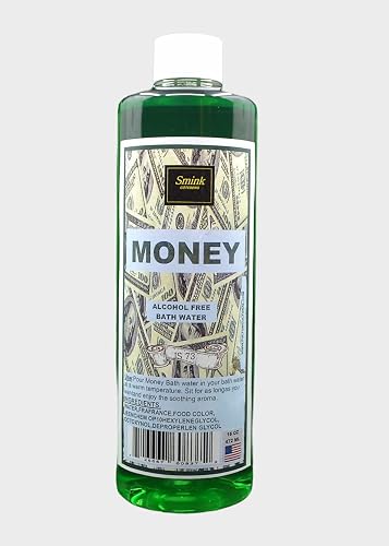 Smink Money Bath Water (16 oz) Beauty & Personal Care Smink