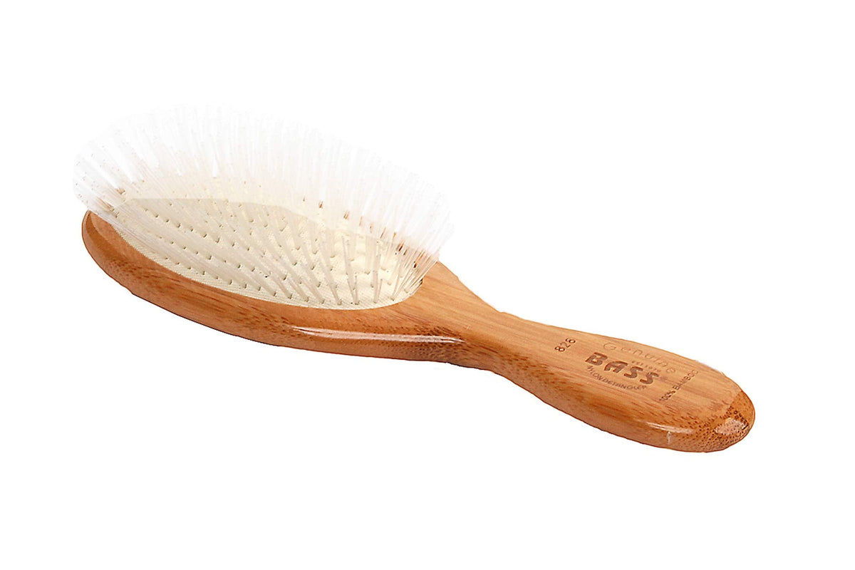Bass Brushes Purse Size Oval Nylon Brush, 1 EA Beauty & Personal Care Bass