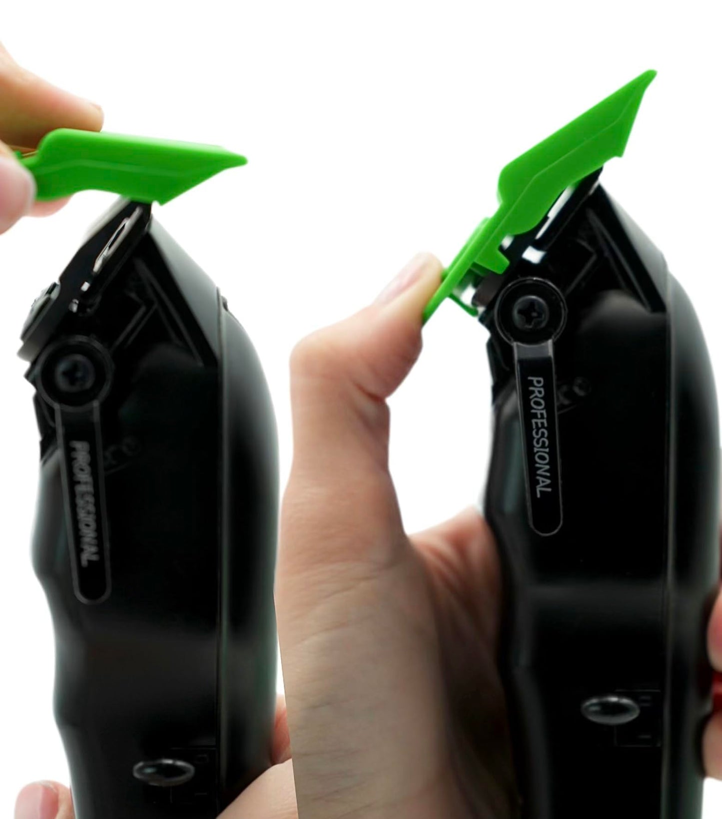 Supreme Trimmer Magnetic Guide Combs for Clippers - CMG100 Hair Clipper Guards, 10 Cutting Lengths - Acid Green Beauty and Personal Care Supreme Trimmer
