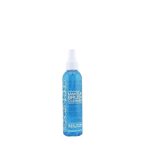 Cinema Secrets Original Blue Vanilla Makeup Brush Cleaner Spray - Professional Cleanser for Makeup Brushes - Quick-Drying, Rinse-Free Formula Beauty & Personal Care CINEMA SECRETS