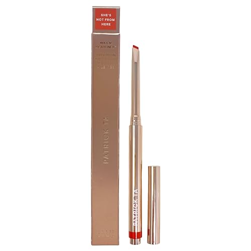 PATRICK TA Major Headlines Precision Lip Crayon - She's Not From Here (0.012 oz / 0.36 g) Beauty & Personal Care PATRICK TA