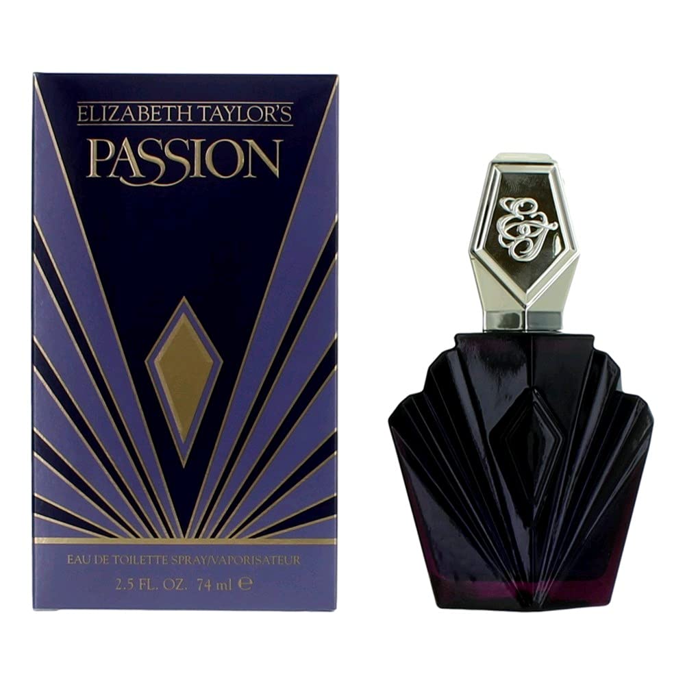 Passion/Elizabeth Taylor Edt Spray 2.5 Oz (W) Beauty & Personal Care Elizabeth Taylor