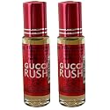 E de B Fragrance Perfume smell like Guci Rush W Roll On Oil 12ml (Pack of 2) Beauty & Personal Care E de B
