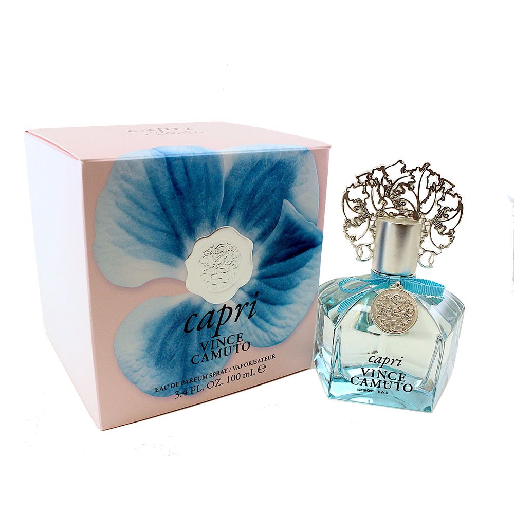 Vince Camuto Capri Eau de Parfum Spray Perfume for Women, 3.4 Fl Oz Beauty & Personal Care Vince Camuto