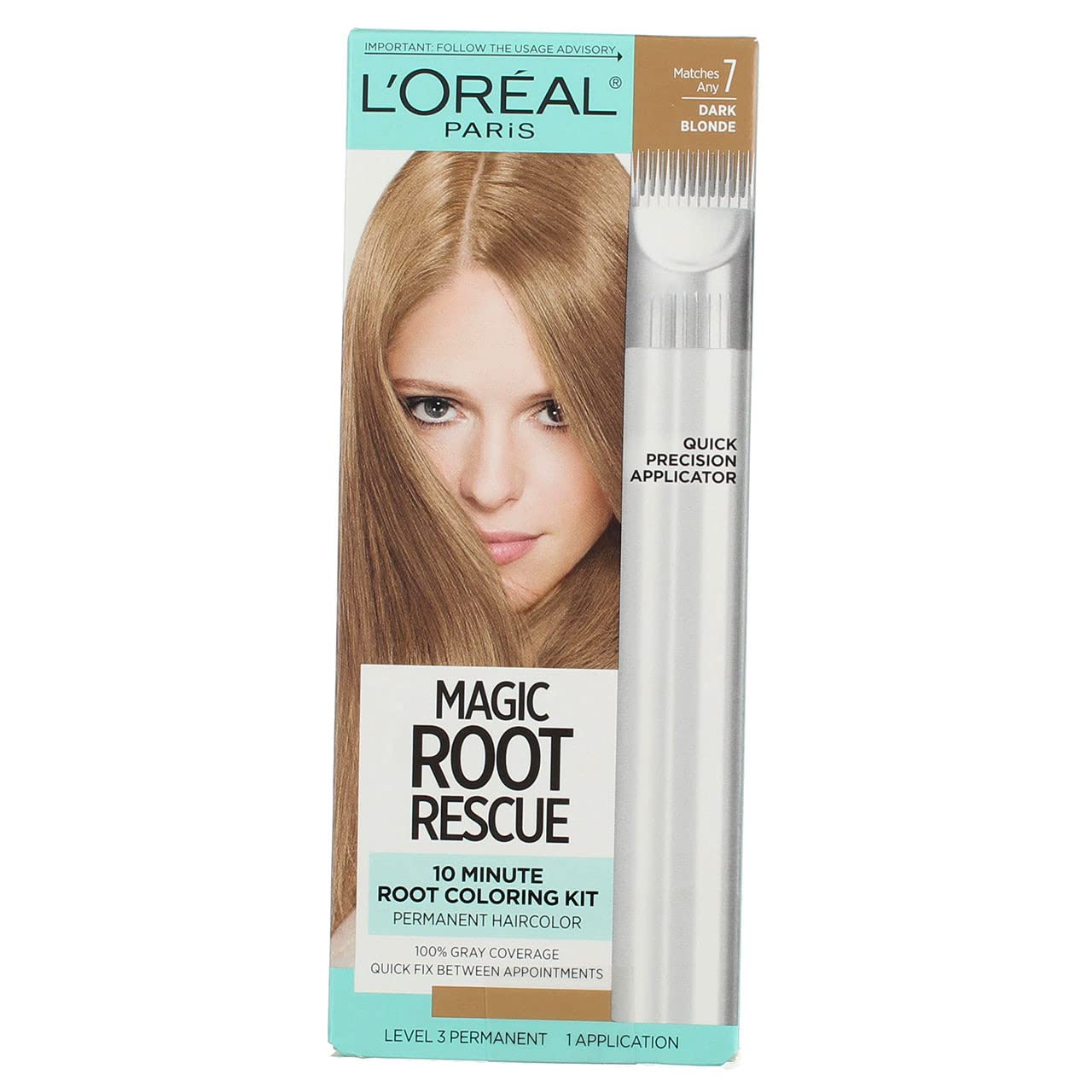 L'Oreal Paris Root Rescue Root Coloring Kit 7 Dark Blonde Beauty & Personal Care L'Oreal Paris