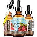 Botanical Beauty RED RASPBERRY SEED OIL 100% Pure Natural Virgin Unrefined Undiluted Cold Pressed Carrier Oil for Face, Skin, Hair, Body, Nails. Rich Beauty & Personal Care Botanical Beauty