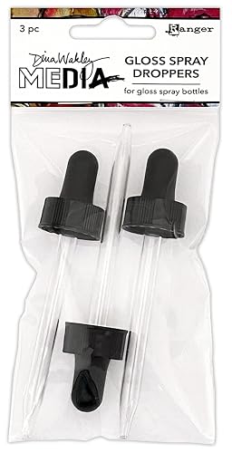 Ranger Dina Wakley Media Gloss Spray Droppers 3 Pack Beauty & Personal Care Ranger