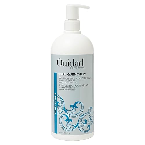 Ouidad Curl Quencher Moisturizing Conditioner - 33.8 fl oz, Curl Defining, Soft, Nourished & Hydrated Curls, Helps Repair Damage, Creamy Detangling Beauty & Personal Care Ouidad