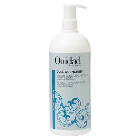Ouidad Curl Quencher Moisturizing Conditioner - 33.8 fl oz, Curl Defining, Soft, Nourished & Hydrated Curls, Helps Repair Damage, Creamy Detangling Beauty & Personal Care Ouidad