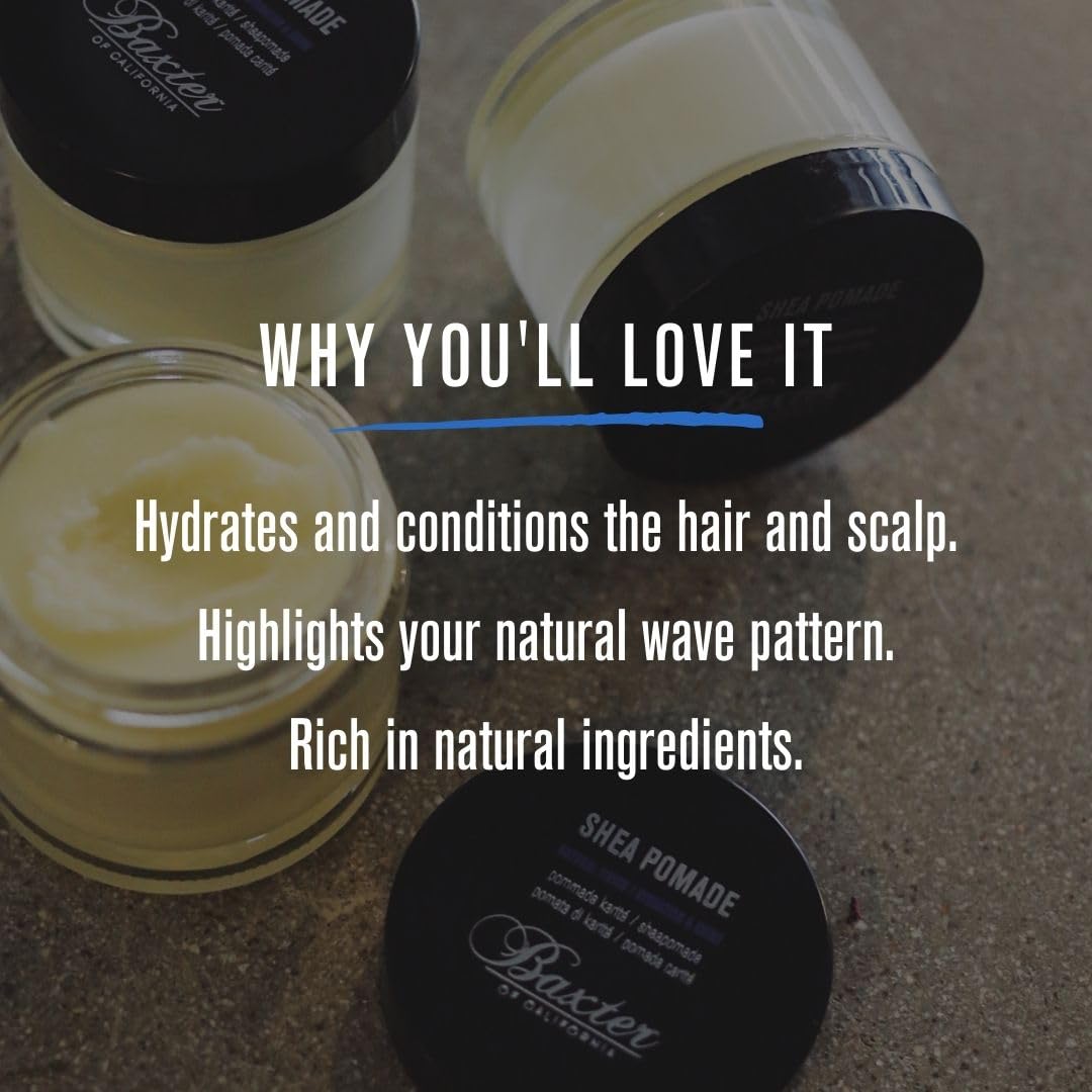 Baxter of California Shea Pomade Beauty & Personal Care Baxter of California