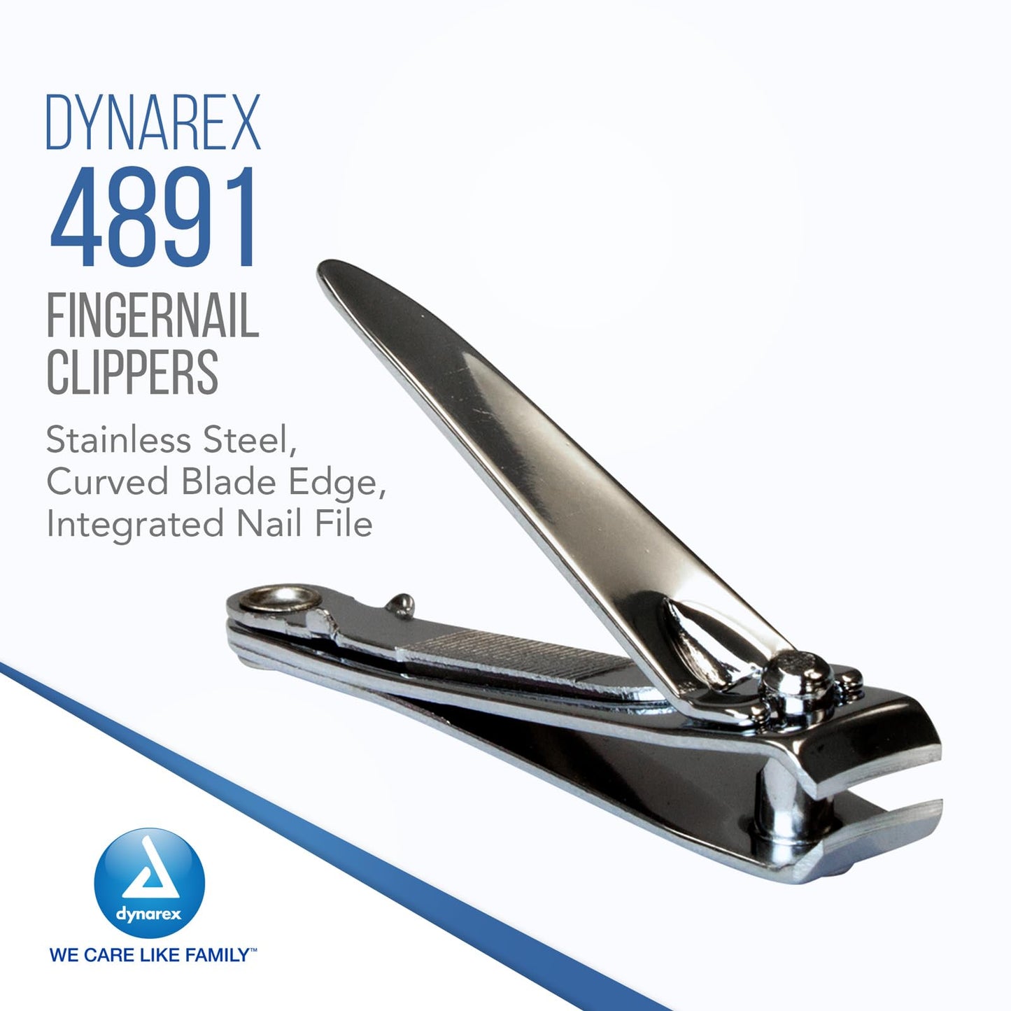 Dynarex 4891 Clipper, Fingernail, Pack of 24 Beauty & Personal Care Dynarex