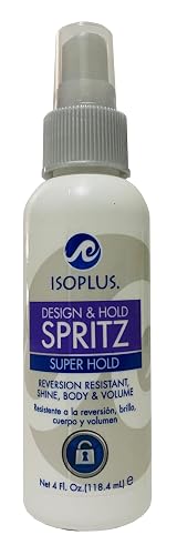 Isoplus Hair Designing & Holding Spritz - Super 55 4 oz. Beauty & Personal Care Isoplus