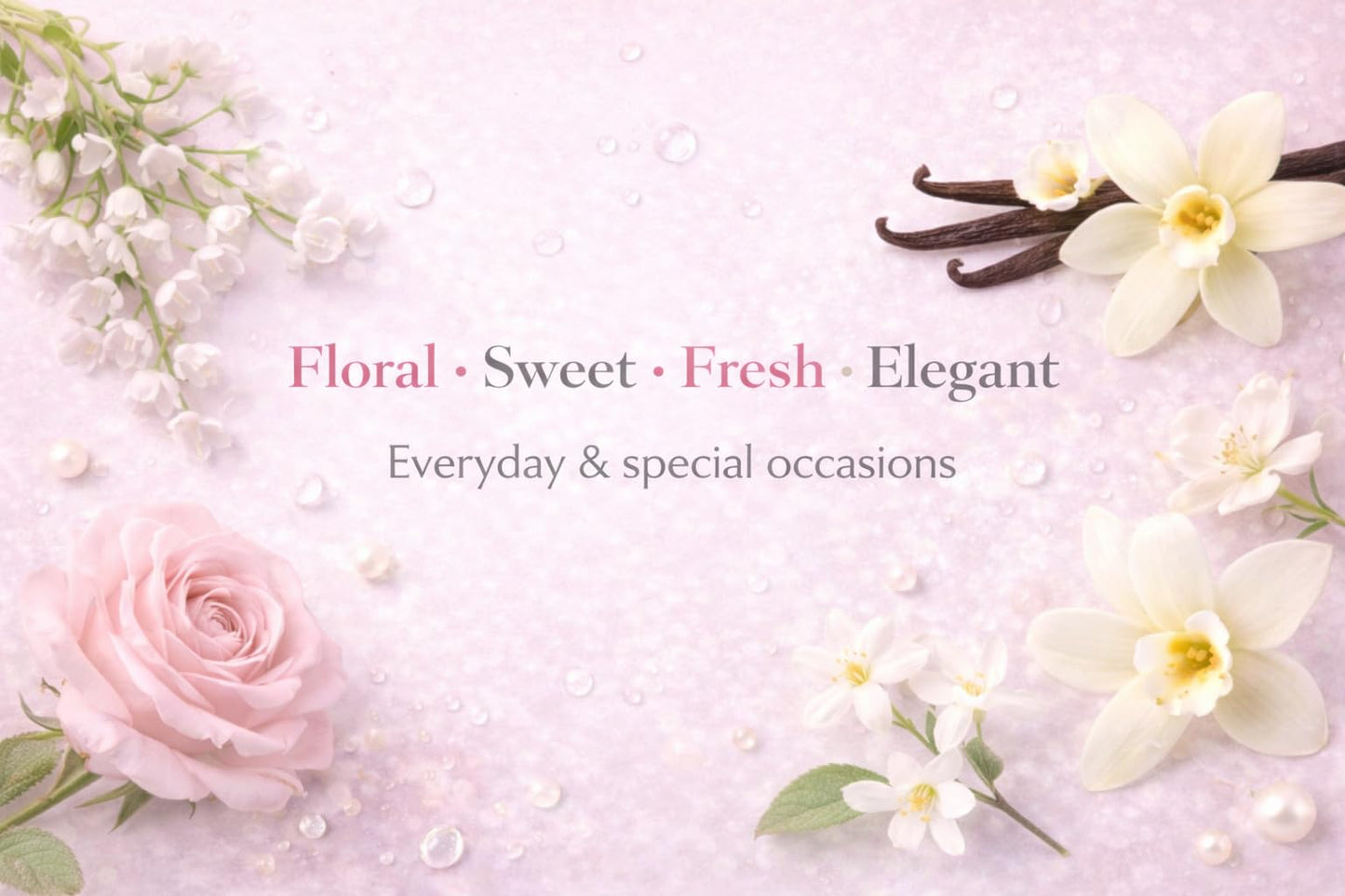 Perfume Trial Pack for Women - 5 Mini Fragrance Samples, Small Size Tester Set, Try New Scents Beauty & Personal Care GHBB