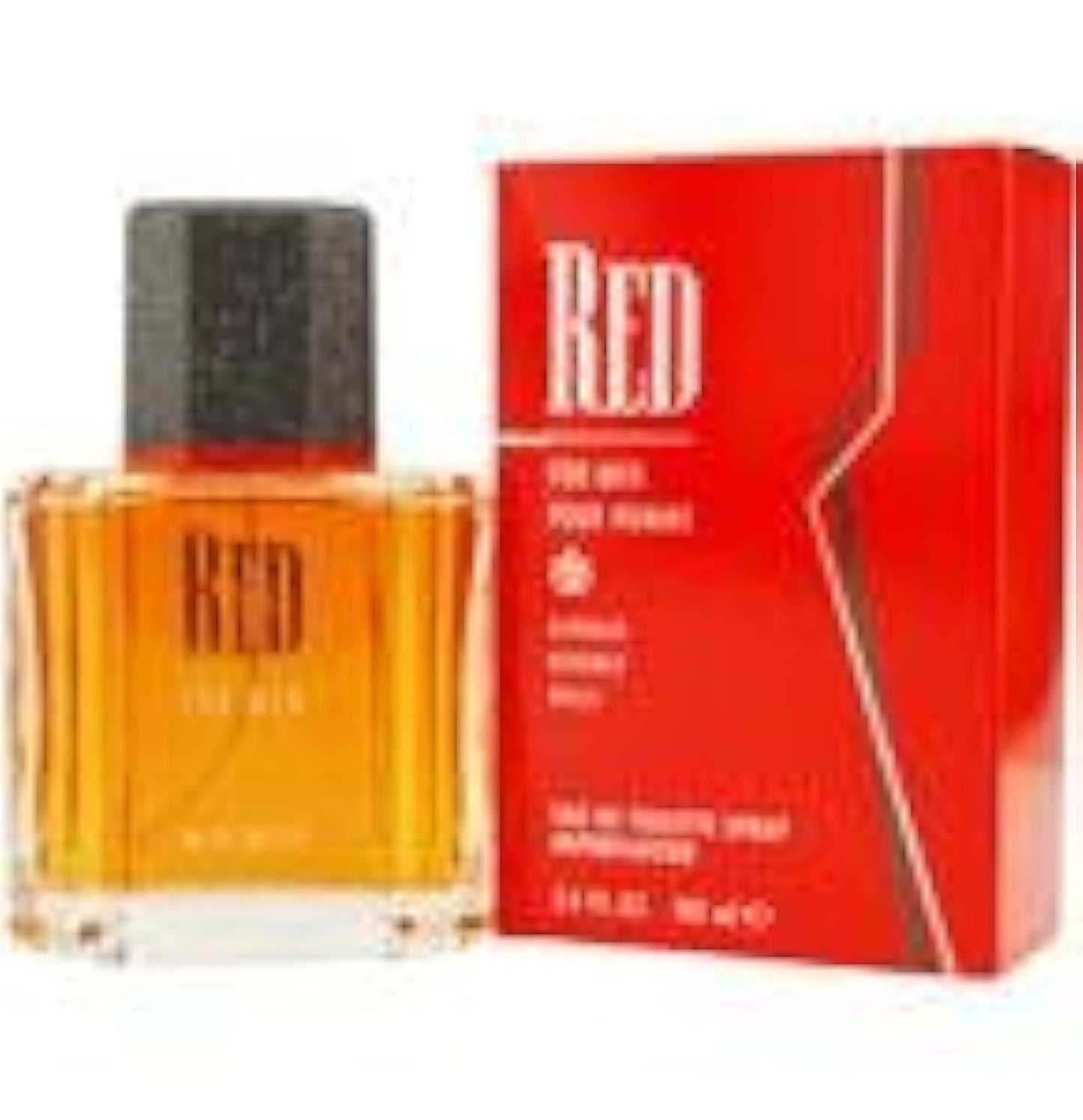 Giorgio Beverly Hills Red Eau de Toilette Spray for Men, 3.4 Fluid Ounce Beauty & Personal Care GIORGIO BEVERLY HILLS