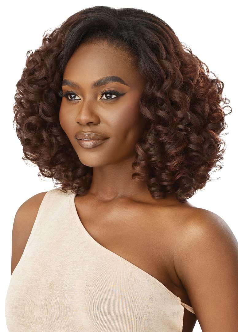 Outre Quick Weave - Cypress (DARK BROWN 2)