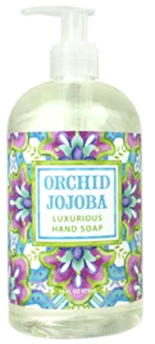Greenwich Bay Trading Co. Luxurious Hand Soap, 16 Ounce, Orchid Jojoba Beauty & Personal Care Greenwich Bay
