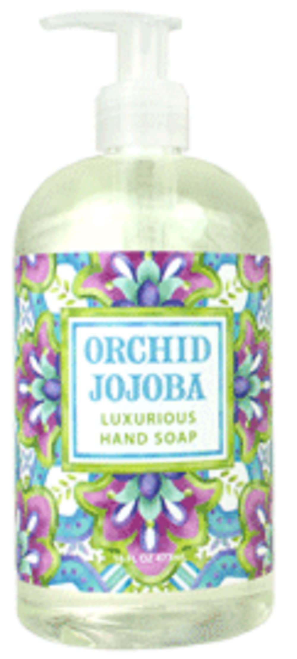 Greenwich Bay Trading Co. Luxurious Hand Soap, 16 Ounce, Orchid Jojoba Beauty & Personal Care Greenwich Bay