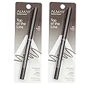 Almay Eyeliner Pencil - Top of the Line - 207 Brown - Pack of 2 Beauty & Personal Care Almay