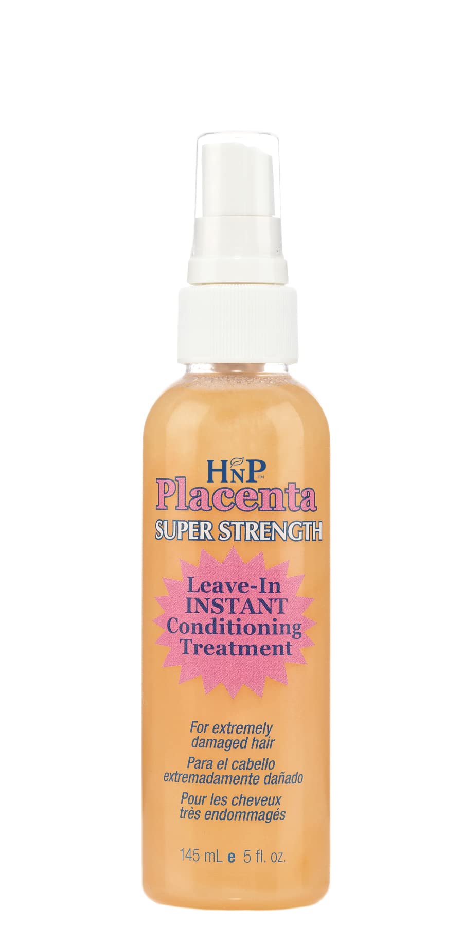 HNP Placenta Super Strength Leave-in Conditioning Hair Treatment Pump, 5 Oz Beauty & Personal Care HASK