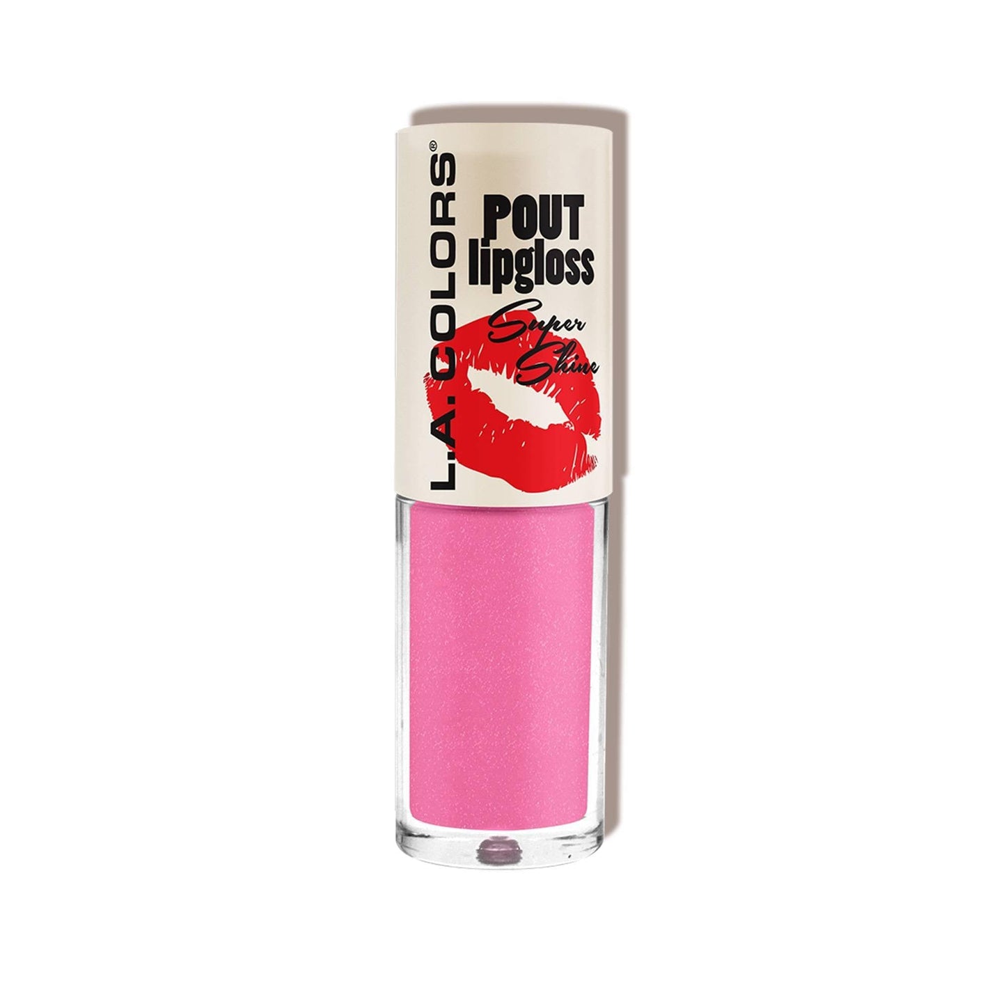 L.A. COLORS Pout Shiny Lipgloss, Sweet CLG650 Beauty & Personal Care L.A. COLORS