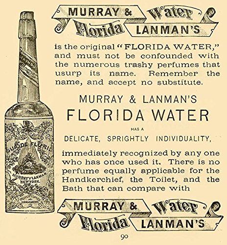Murray & Lanman Florida Water, 2 Ounce Beauty & Personal Care Murray & Lanman
