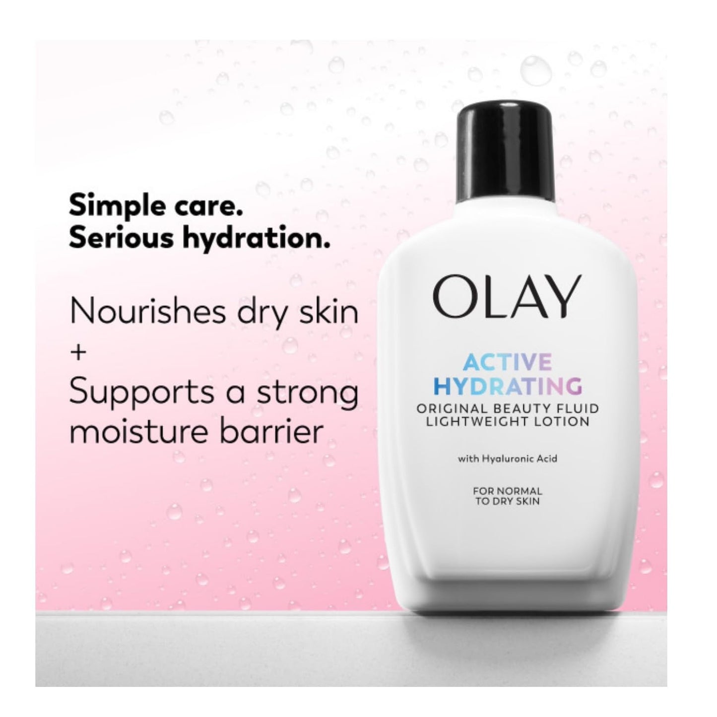 OLAY Active Hydrating Beauty Fluid Original 6 oz (Pack of 3) Beauty & Personal Care Olay