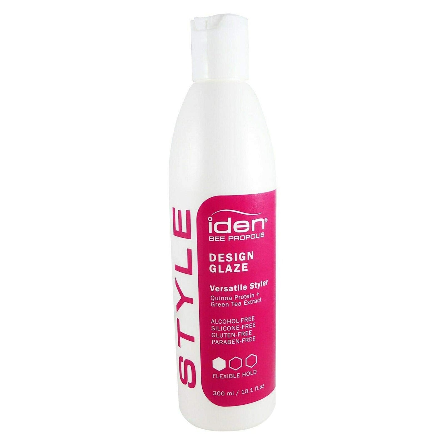 Iden Style Therapy Design Glaze, Styling Liquid, Enhance Curls, Thermal Protection, Quinoa Protein & Green Tea Extract, 10.1 fl.oz Beauty & Personal Care IDEN