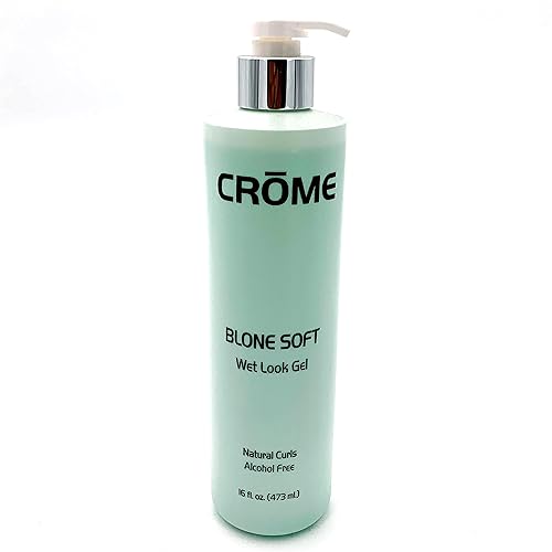 Crome Blone Soft Flexible Hold Conditioning Gel - 16 Oz.… Beauty & Personal Care Crome