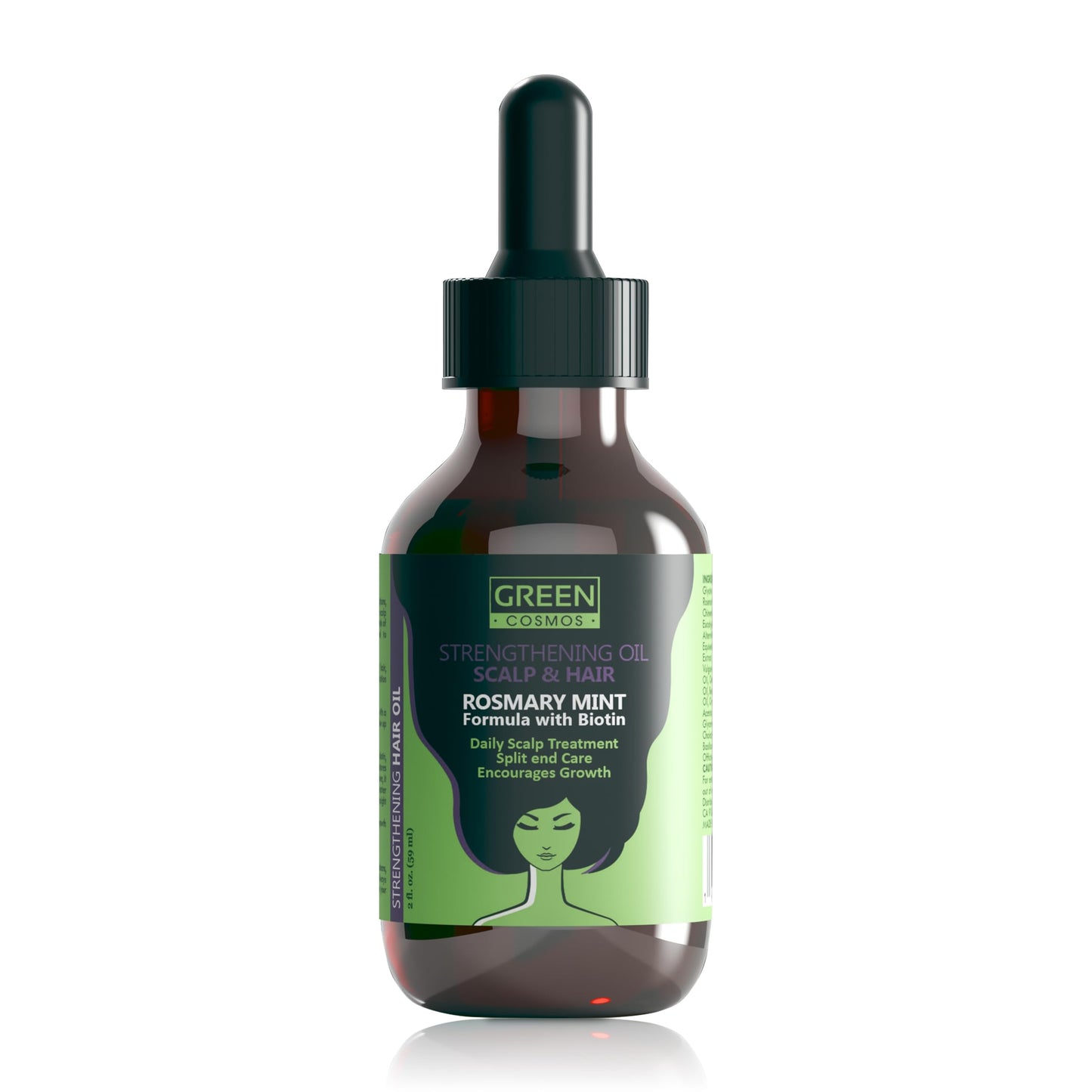 100% Rosemary Oil for Hair Growth - Nourishes Scalp, Boosts Circulation, Relieves Itchy & Dry Scalp, Strengthens Hair & Eyebrow & Eyelash Health Beauty & Personal Care Green Cosmos